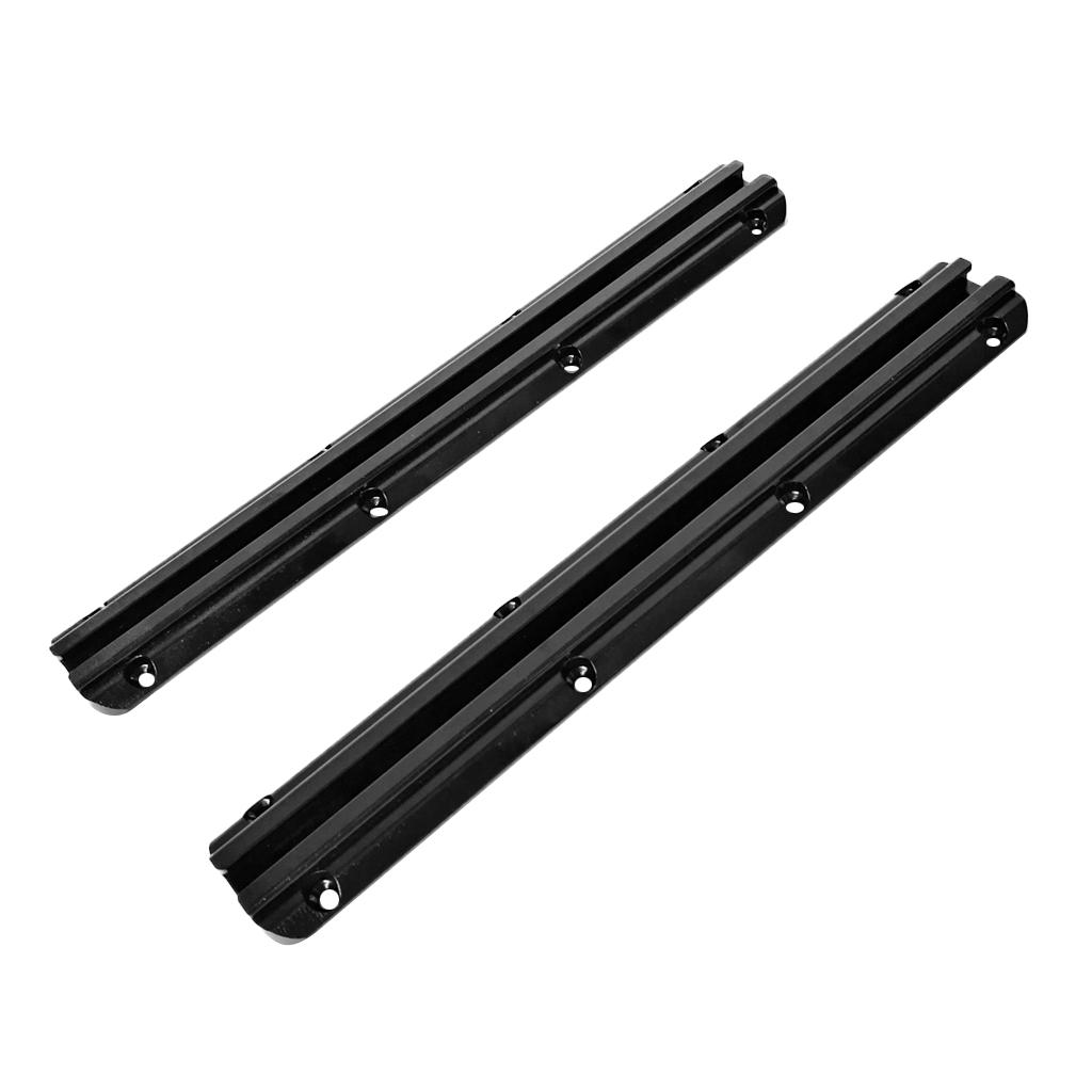 Kayak Track Rails Aluminum Mou - Fishing Rod Rack reseña y precio