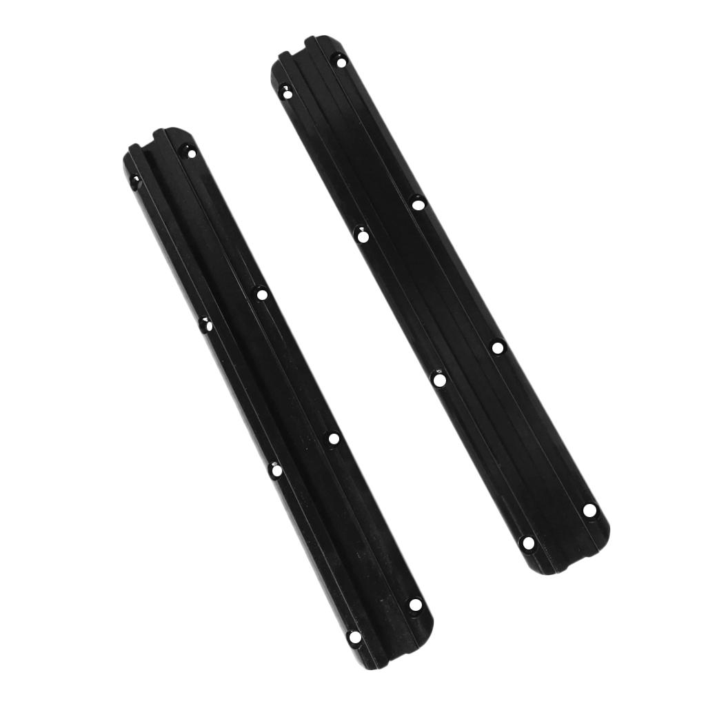 Kayak Track Rails Aluminum Mou - Fishing Rod Rack reseña y precio