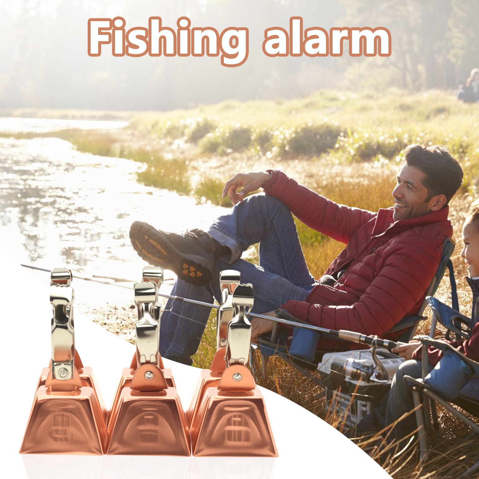 Fishing Bell Alarm Stainless S - Fishing Rod Casting reseña y precio