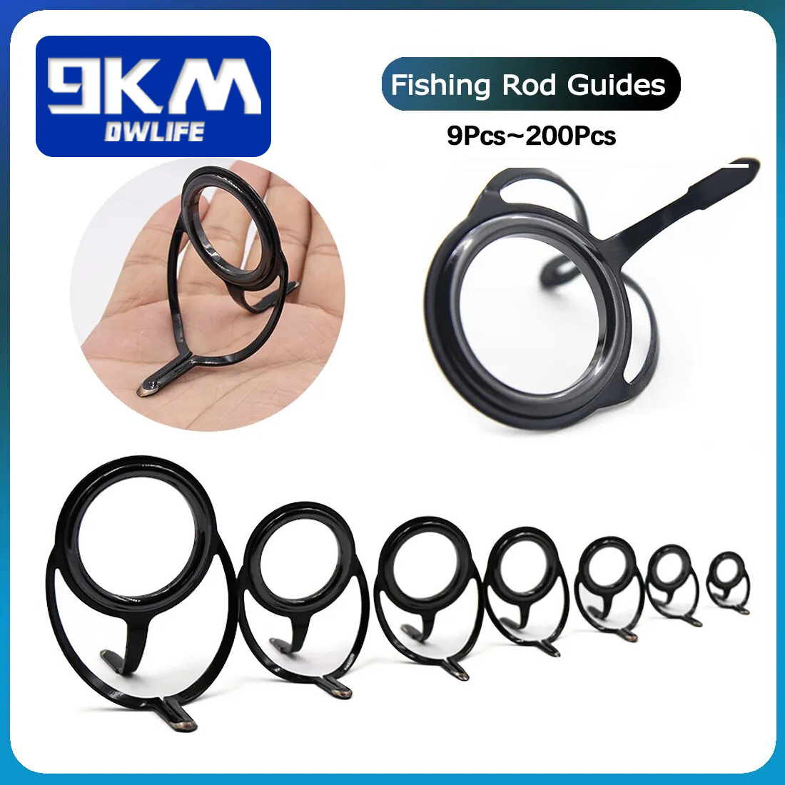 Fishing Rod Repair Kit Spinnin - Fishing Rod Building Kit reseña y precio
