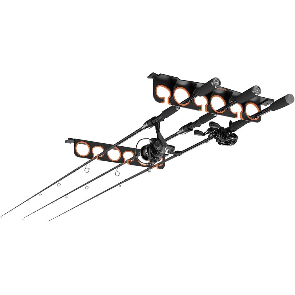Rod Holder Organizer: Wall/Cei - Fishing Rod Combo reseña y precio