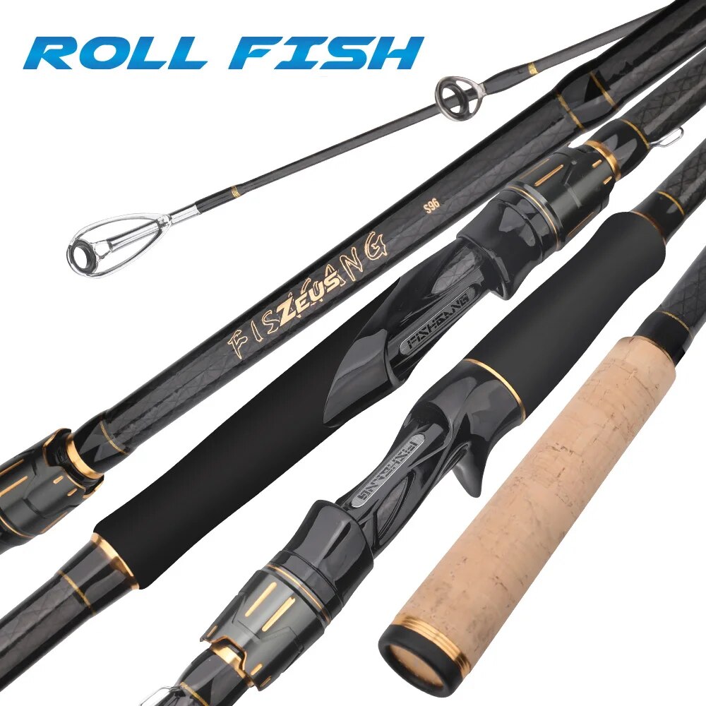 ROLLFISH Shore Jigging Fishing - Fishing Rod Surf reseña y precio