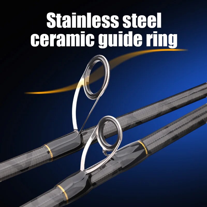 ROLLFISH Shore Jigging Fishing - Fishing Rod Surf reseña y precio