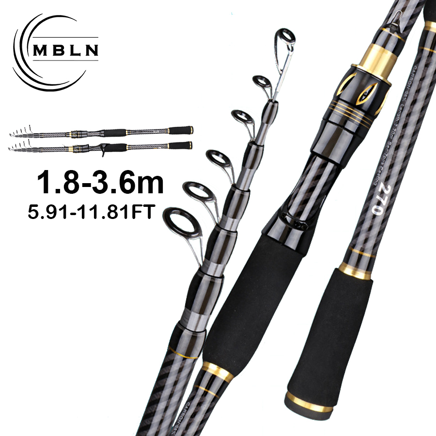 MBLN Carbon Fiber Fishing Rod  - Fishing Rod Surf reseña y precio