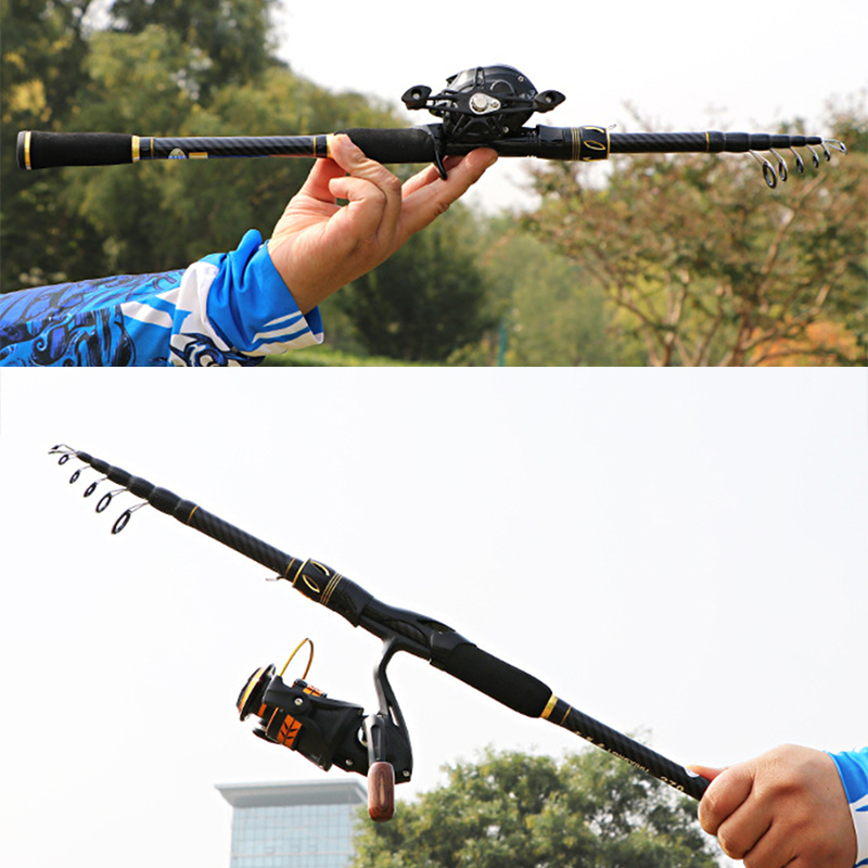 MBLN Carbon Fiber Fishing Rod  - Fishing Rod Surf reseña y precio