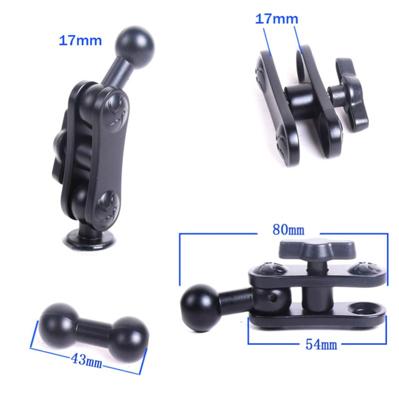 Alloy 17mm Ball Mount Extensio - Fishing Rod Holder reseña y precio