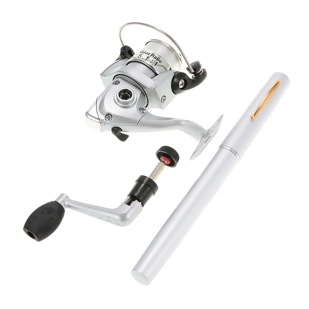 Portable Telescopic Pocket Fis - Fishing Rod Fly reseña y precio