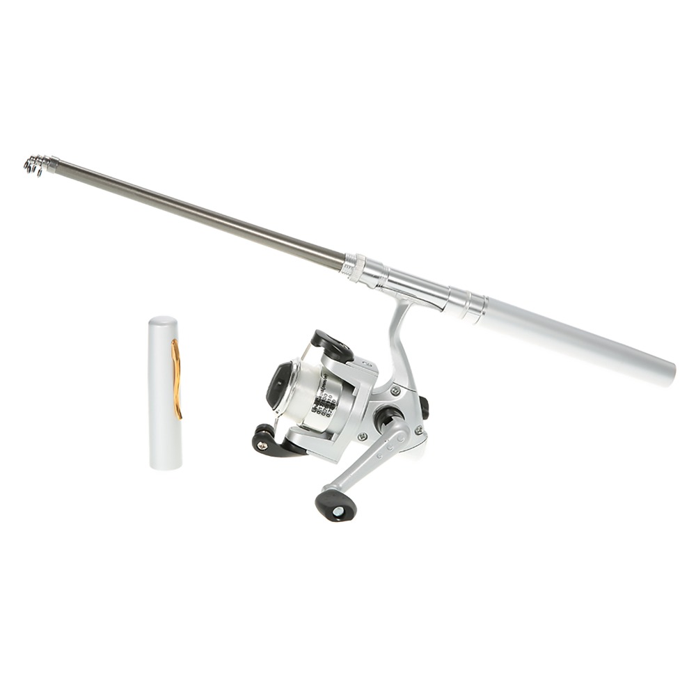 Portable Telescopic Pocket Fis - Fishing Rod Fly reseña y precio
