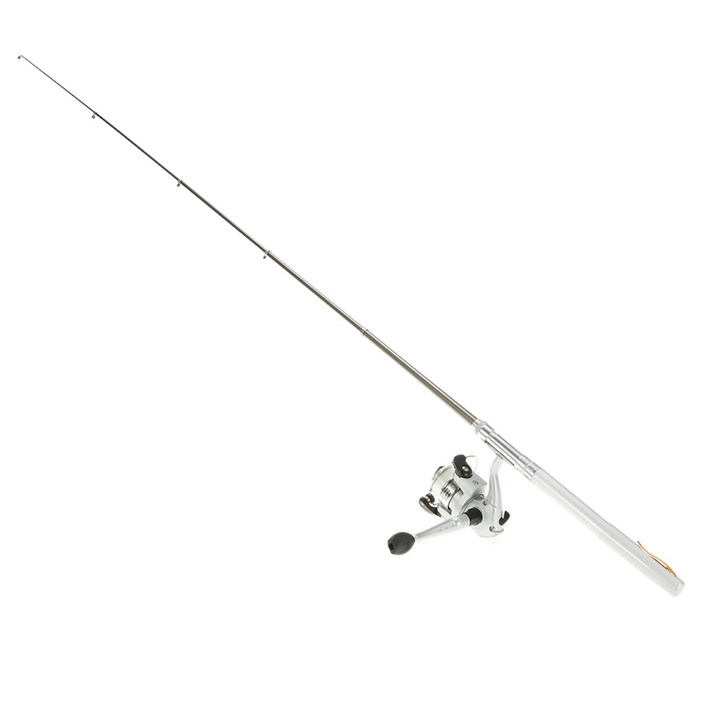 Portable Telescopic Pocket Fis - Fishing Rod Fly reseña y precio
