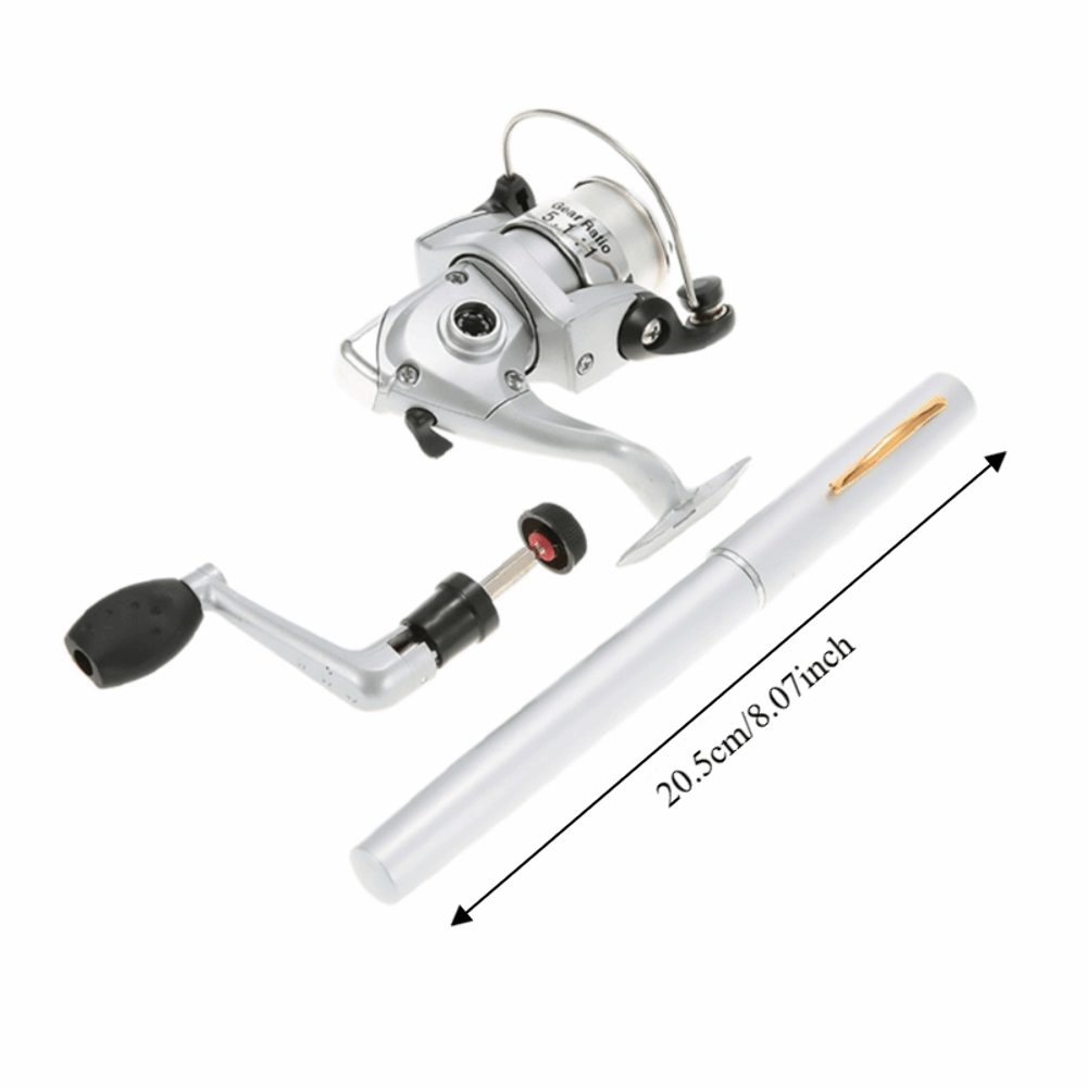 Portable Telescopic Pocket Fis - Fishing Rod Fly reseña y precio