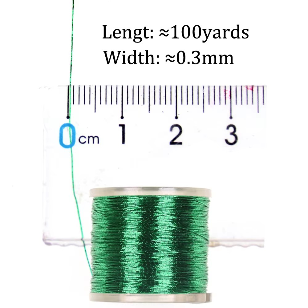 100 yards/Spool Fishing Rod Bu - Fishing Rod Guide Replacement reseña y precio