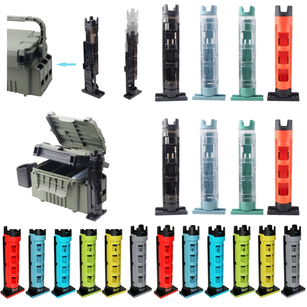 Portable Fishing Box Rod Stand - Fishing Rod Case reseña y precio