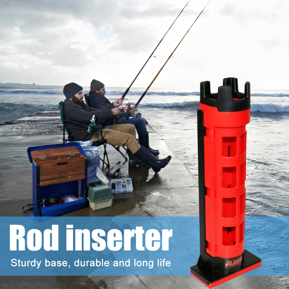 Portable Fishing Box Rod Stand - Fishing Rod Case reseña y precio