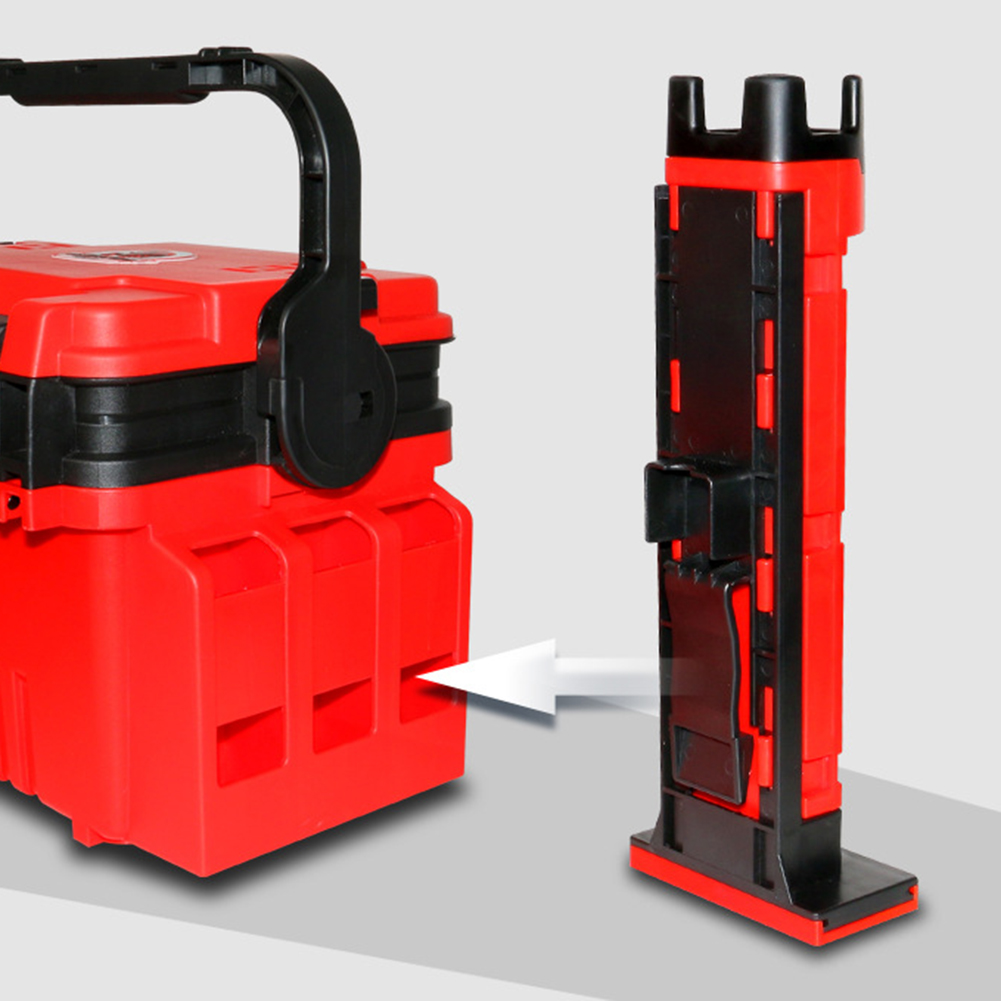 Portable Fishing Box Rod Stand - Fishing Rod Case reseña y precio