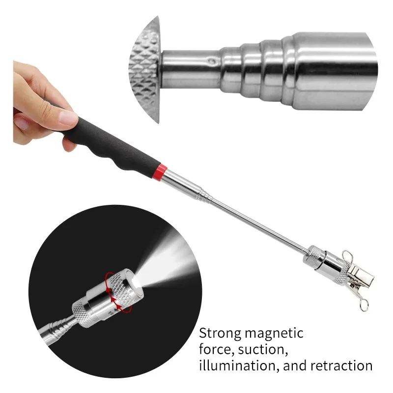 Telescopic Magnetic Pen Extend - Fishing Rod Telescopic reseña y precio
