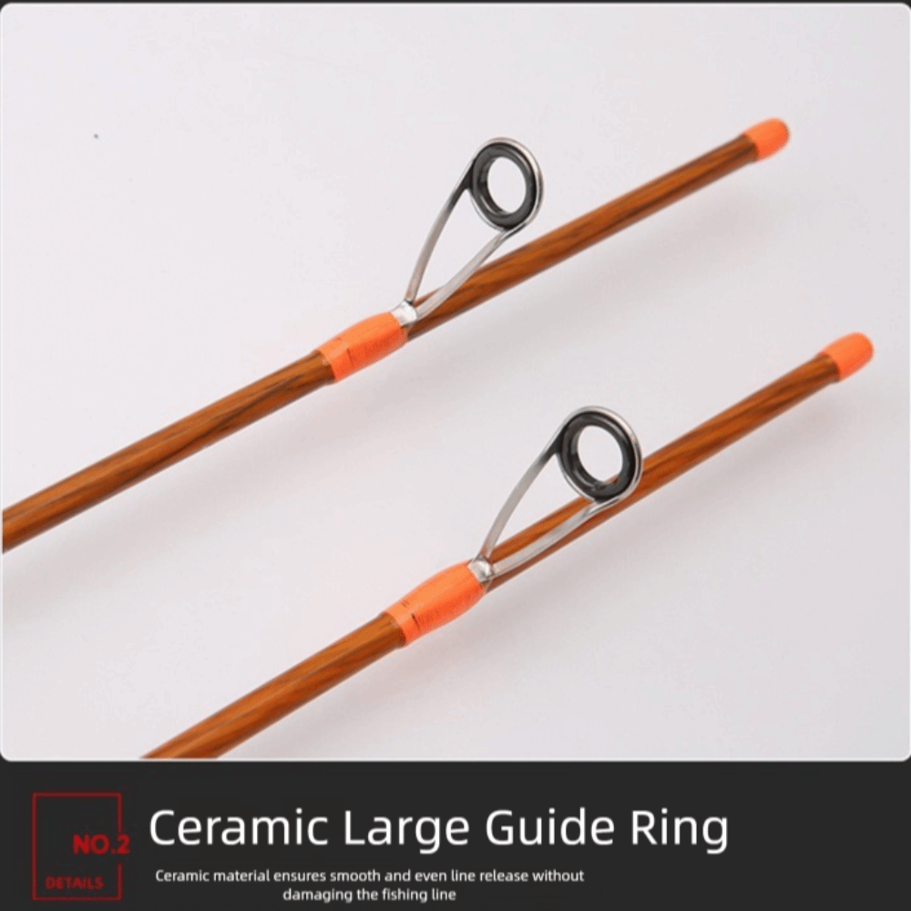 High Quality 4 Sections Spinni - Fishing Rod Carbon Fiber reseña y precio