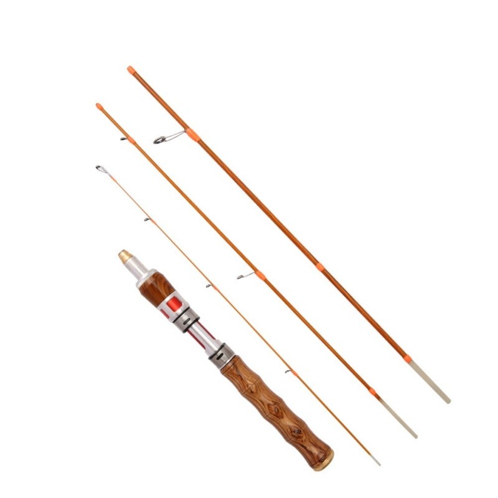 High Quality 4 Sections Spinni - Fishing Rod Carbon Fiber reseña y precio