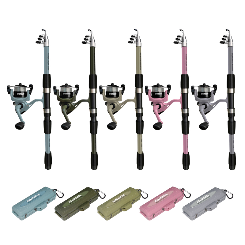 1.65m Super Lightweight Carbon - Fishing Rod Spinning reseña y precio