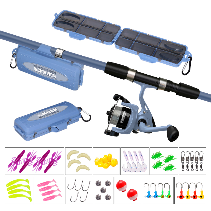 1.65m Super Lightweight Carbon - Fishing Rod Spinning reseña y precio