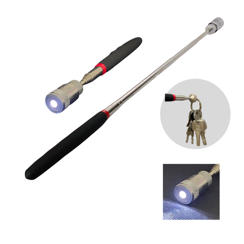 1pc Portable Magnetic PickUp T - Fishing Rod Telescopic reseña y precio