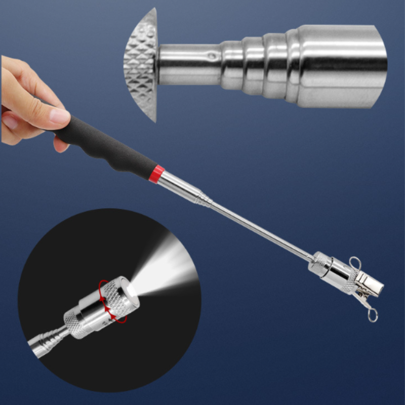 1pc Portable Magnetic PickUp T - Fishing Rod Telescopic reseña y precio
