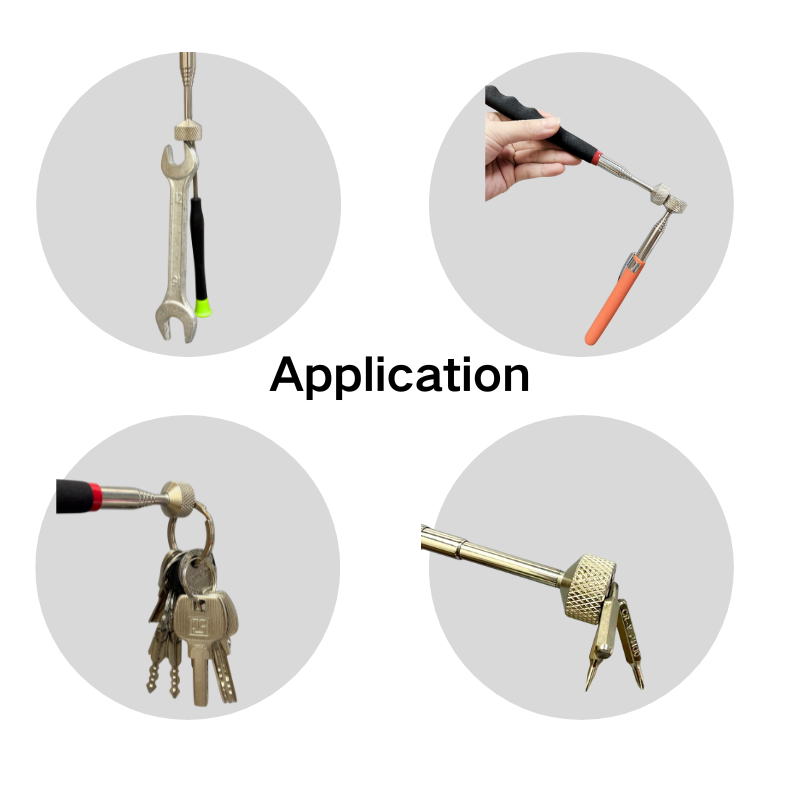 1pc Portable Magnetic PickUp T - Fishing Rod Telescopic reseña y precio