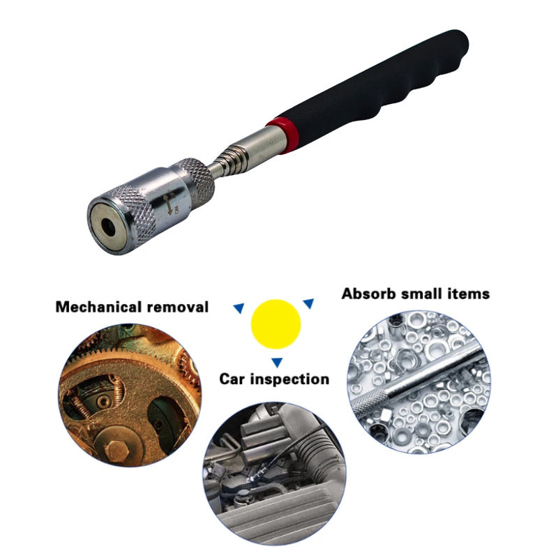 1pc Portable Magnetic PickUp T - Fishing Rod Telescopic reseña y precio