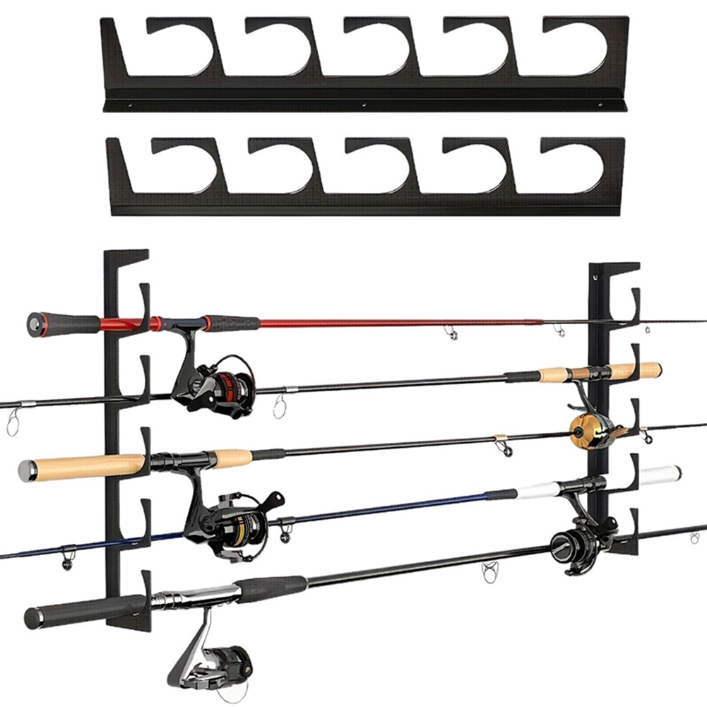 B48B-Wall/Ceiling Mount Fishin - Fishing Rod Rack reseña y precio