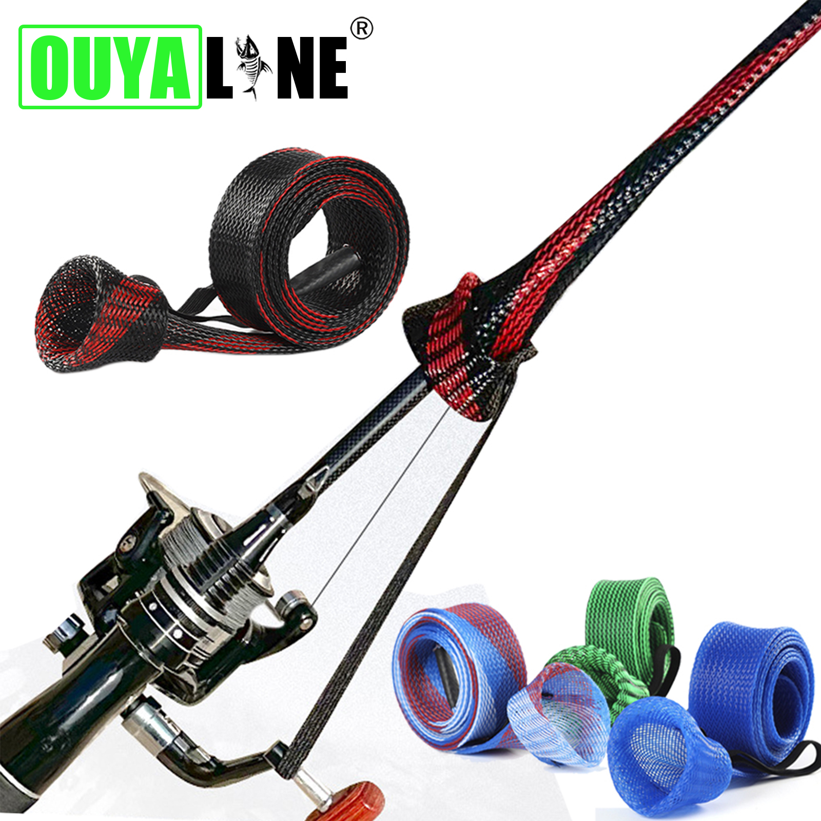 OUYALINE Fishing Rod Protectiv - Fishing Rod Case reseña y precio