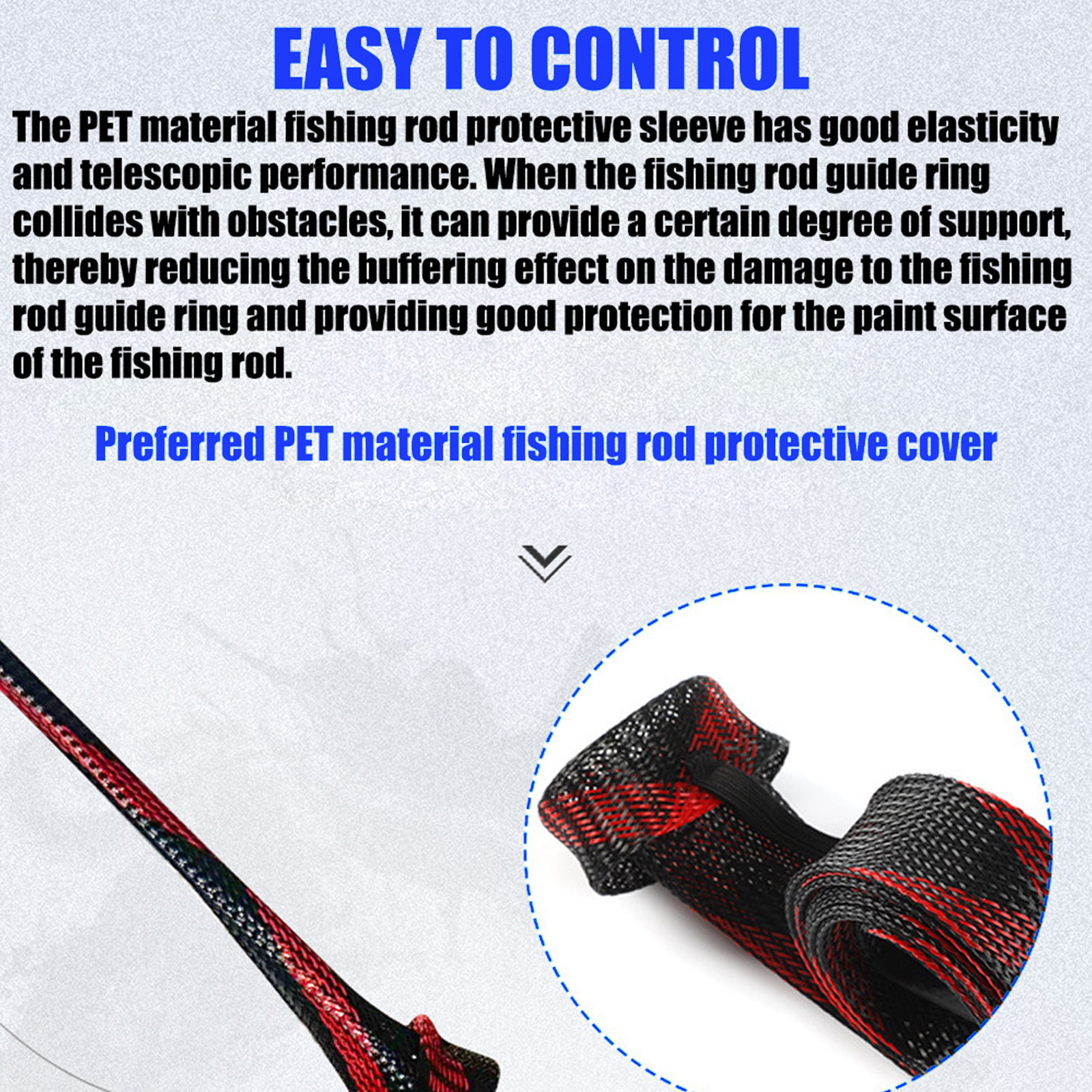 OUYALINE Fishing Rod Protectiv - Fishing Rod Case reseña y precio