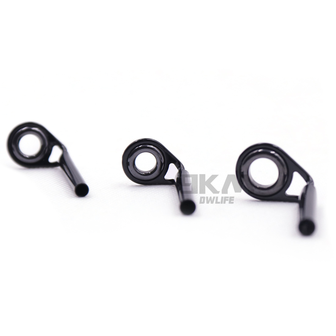Fishing Rod Guides 5~10pcs MKT - Fishing Rod Tip Replacement reseña y precio
