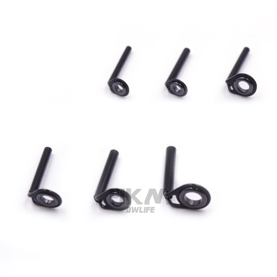 Fishing Rod Guides 5~10pcs MKT - Fishing Rod Tip Replacement reseña y precio