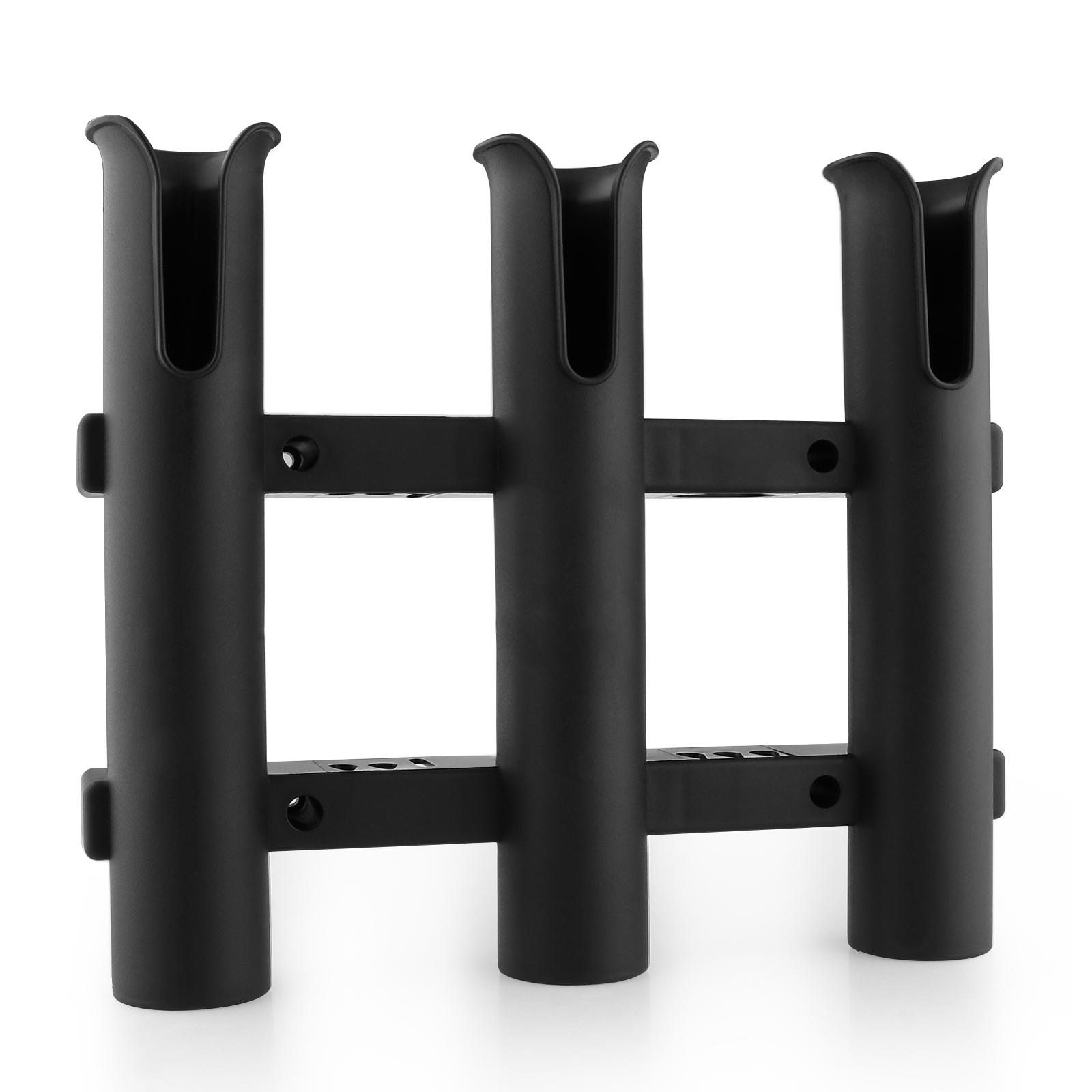 Black PP Fishing Rod Holder Ra - Fishing Rod Rack reseña y precio