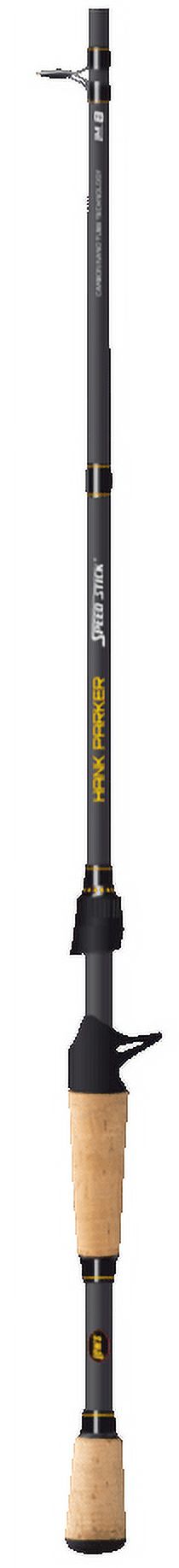 Hank Parker 7-Foot 1-Piece Med - Fishing Rod Casting reseña y precio