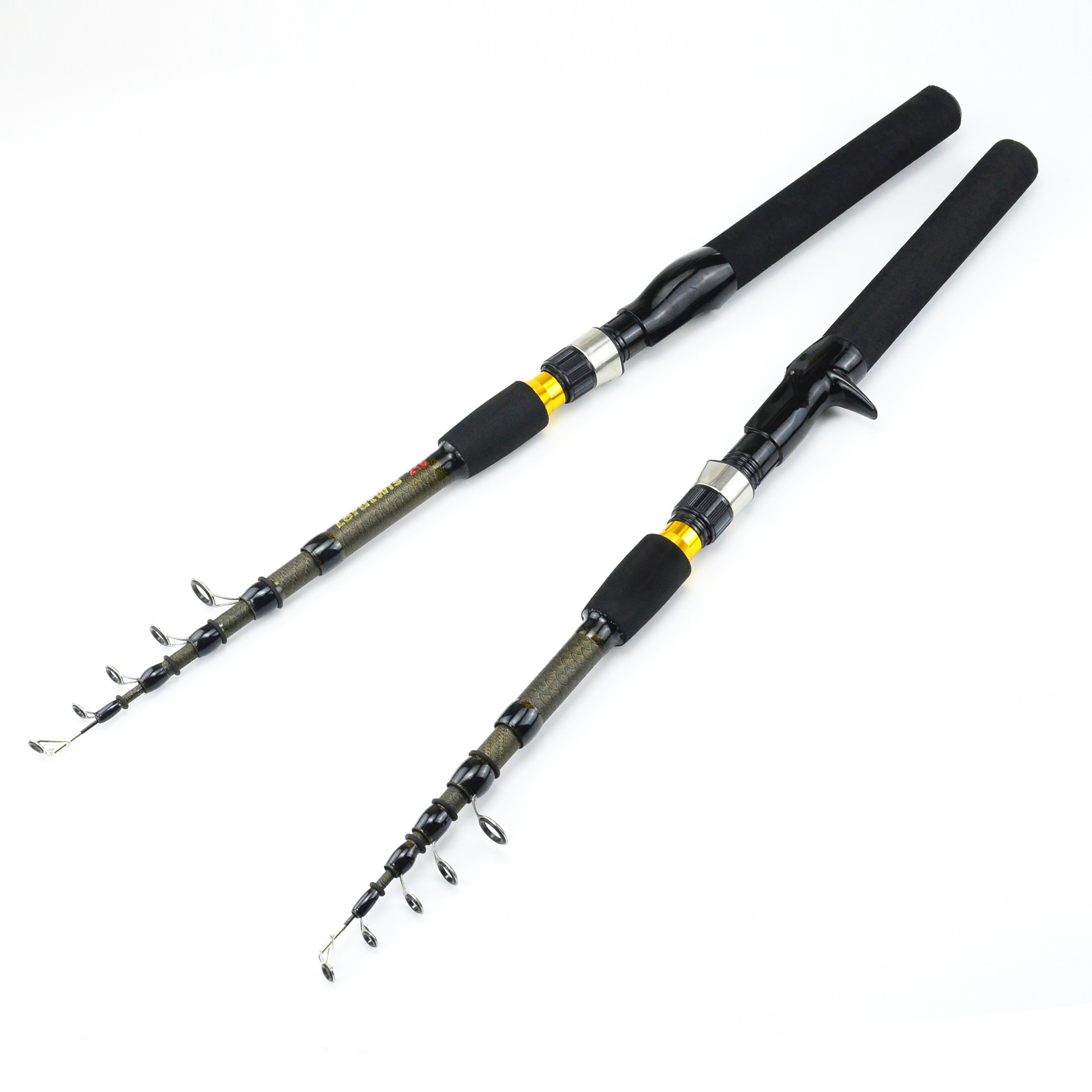 0.9-2.1m Carbon Telescopic Fis - Fishing Rod Surf reseña y precio