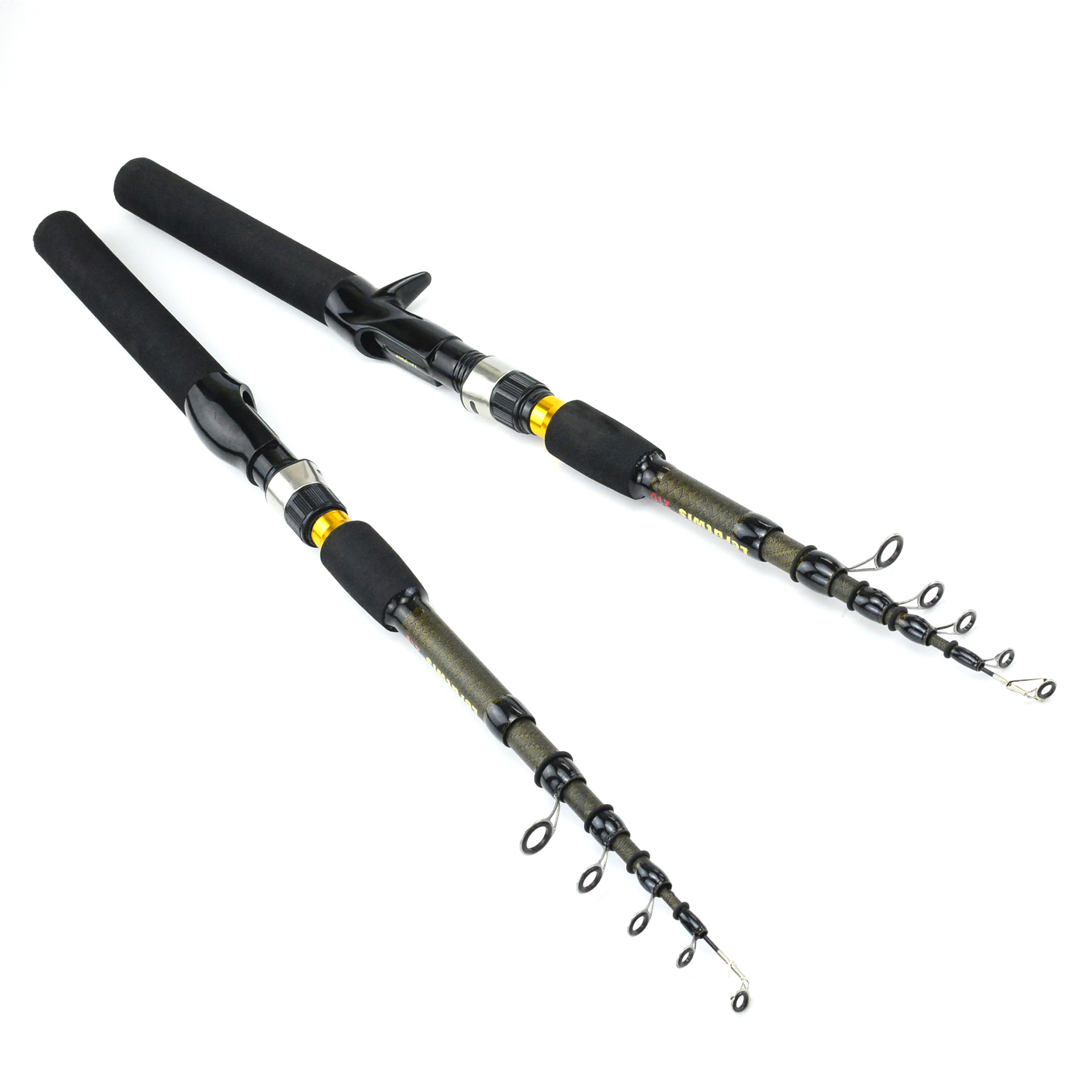 0.9-2.1m Carbon Telescopic Fis - Fishing Rod Surf reseña y precio
