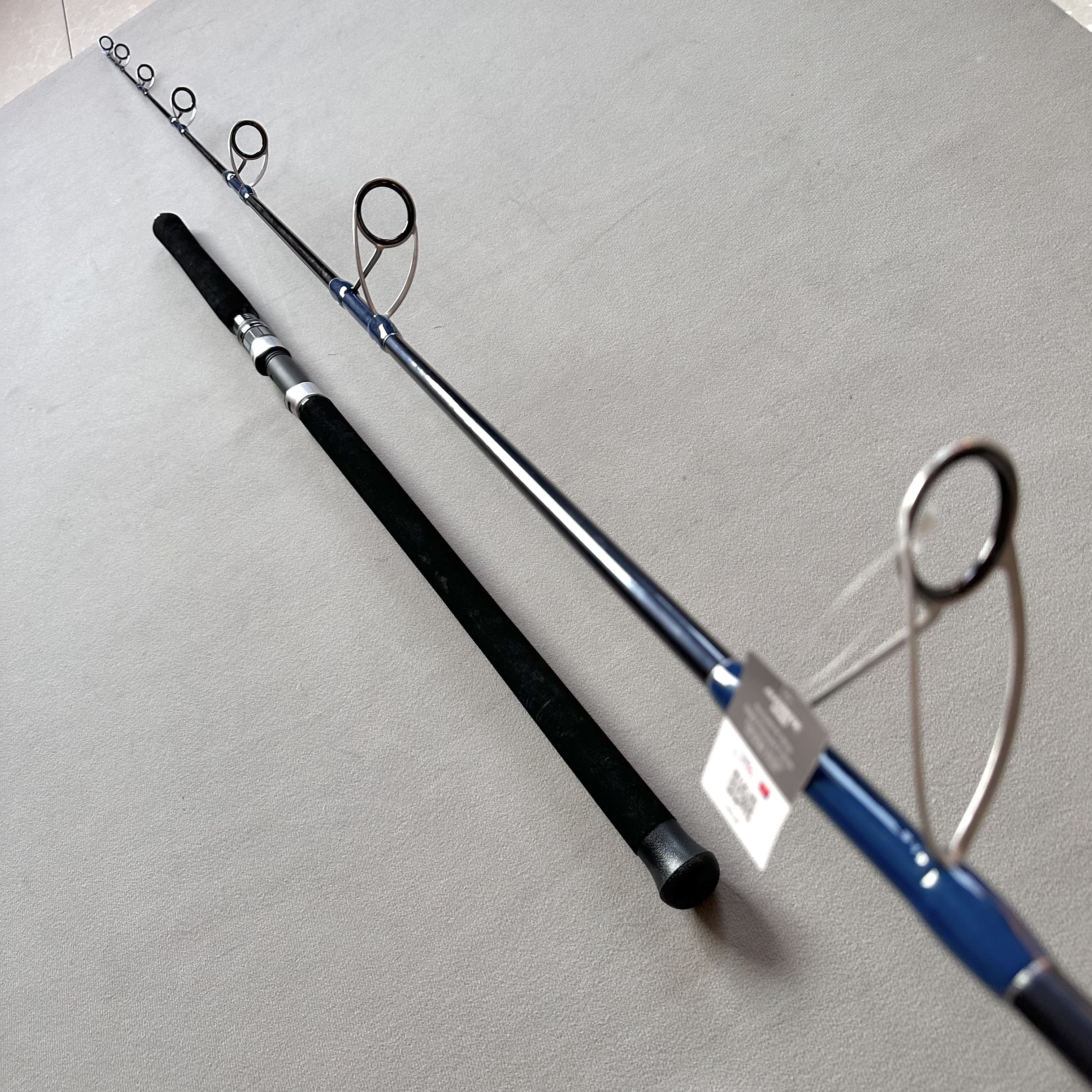 2.5m 1.5 Section Offshore Salt - Fishing Rod Spinning reseña y precio