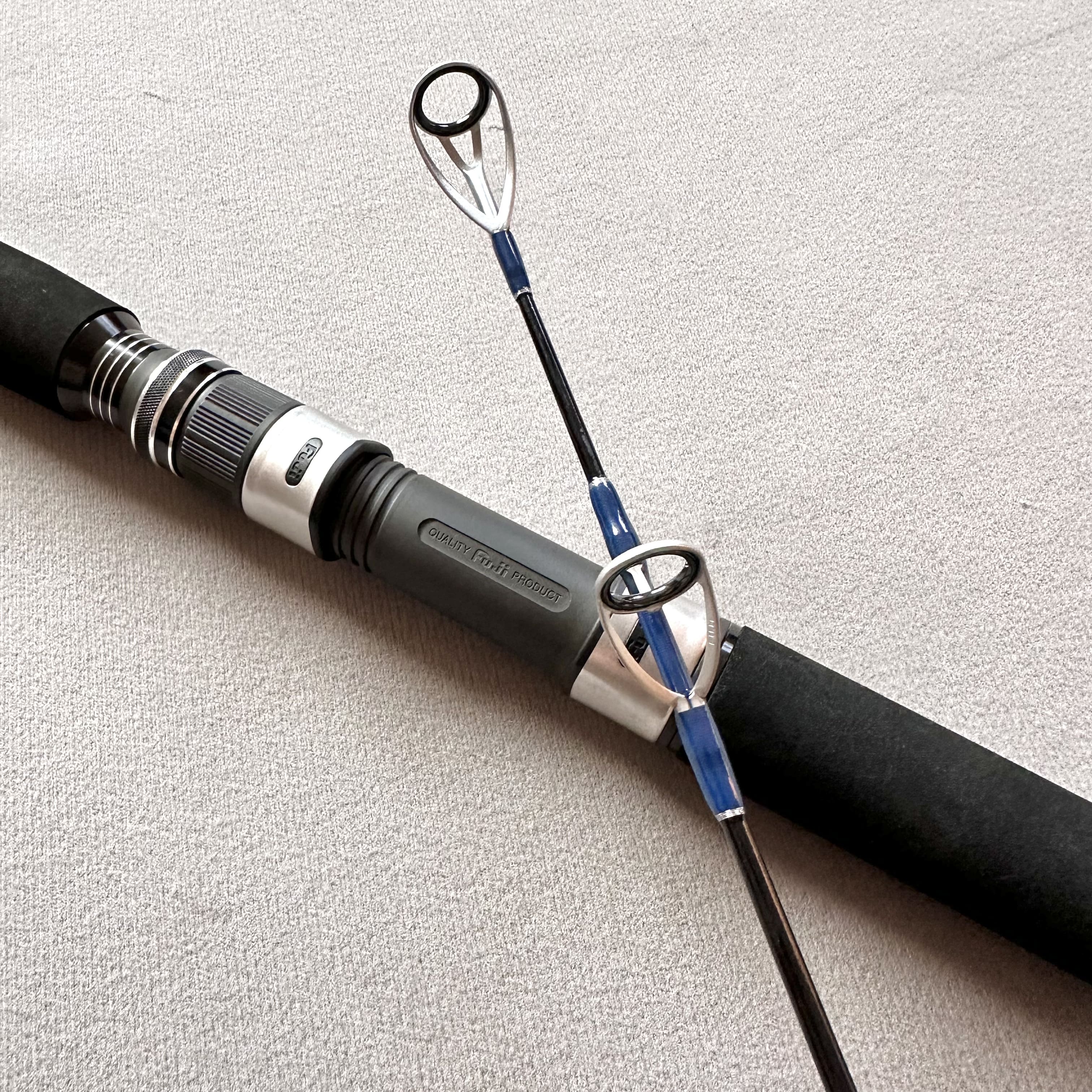 2.5m 1.5 Section Offshore Salt - Fishing Rod Spinning reseña y precio