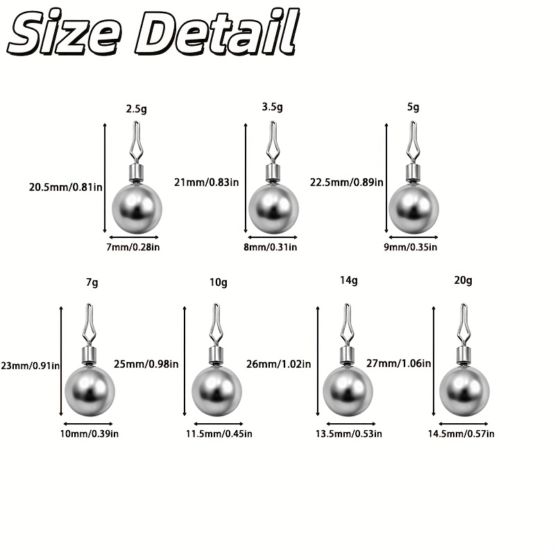 [TUODIAO] Round Drop Shot Sink - Fishing Rod Building Kit reseña y precio