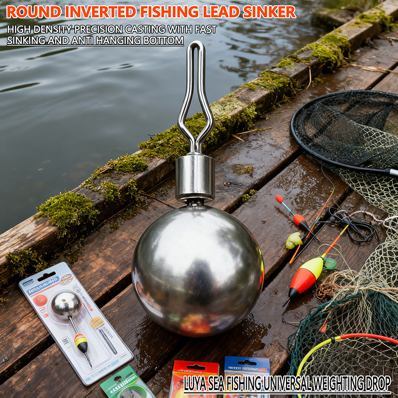 [TUODIAO] Round Drop Shot Sink - Fishing Rod Building Kit reseña y precio