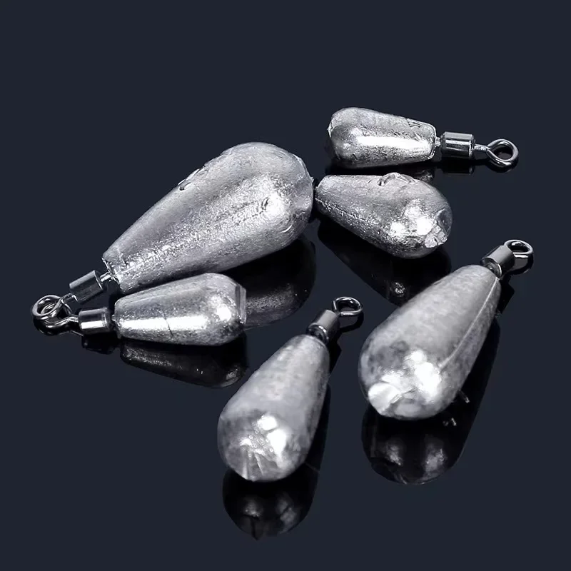 10pcs/lot Fishing Weight Sinke - Fishing Rod Building Kit reseña y precio