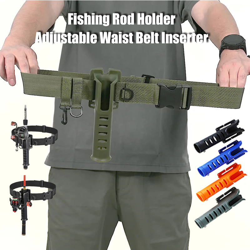 Hanging Fishing Waist Belt Rod - Fishing Rod Spinning reseña y precio