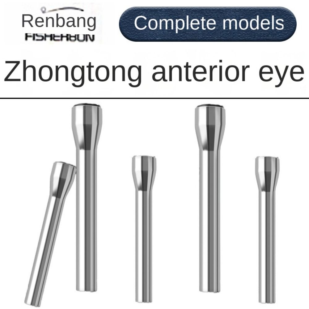 5Pcs 2.8-4.6mm Chinatrust Tip  - Fishing Rod Building Kit reseña y precio