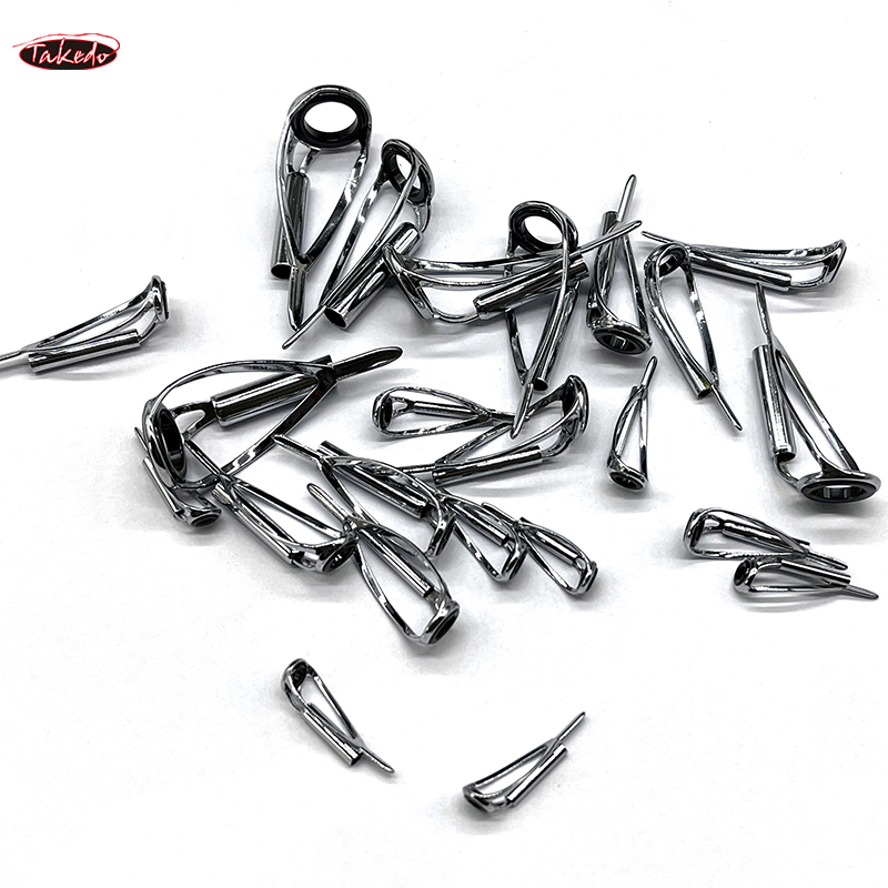 TAKEDO TN07 5PCS Fishing Rod T - Fishing Rod Guide Replacement reseña y precio