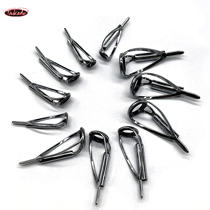 TAKEDO TN07 5PCS Fishing Rod T - Fishing Rod Guide Replacement reseña y precio