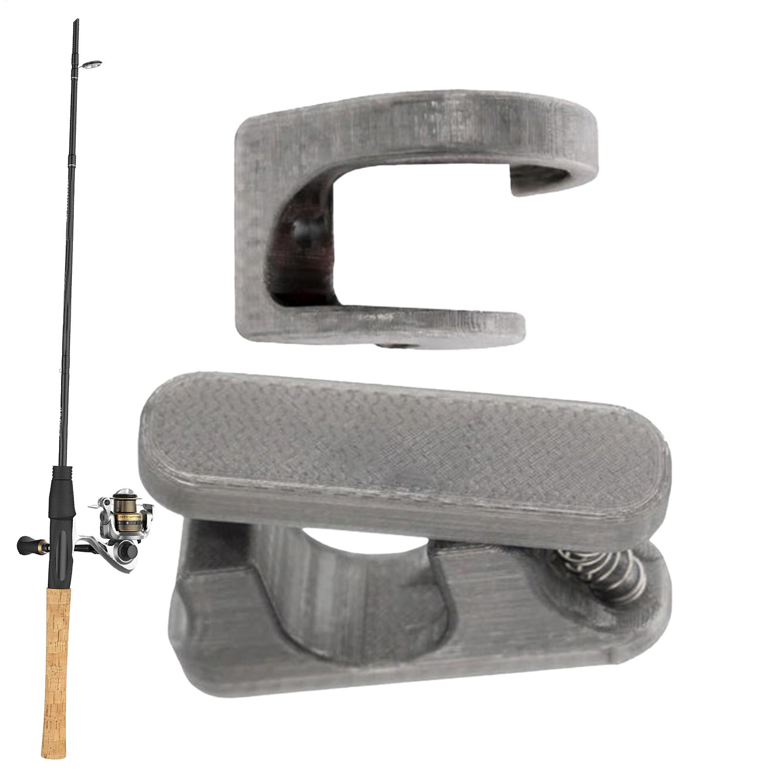 Wall Mount Fishing Rod Holders - Fishing Rod Rack reseña y precio