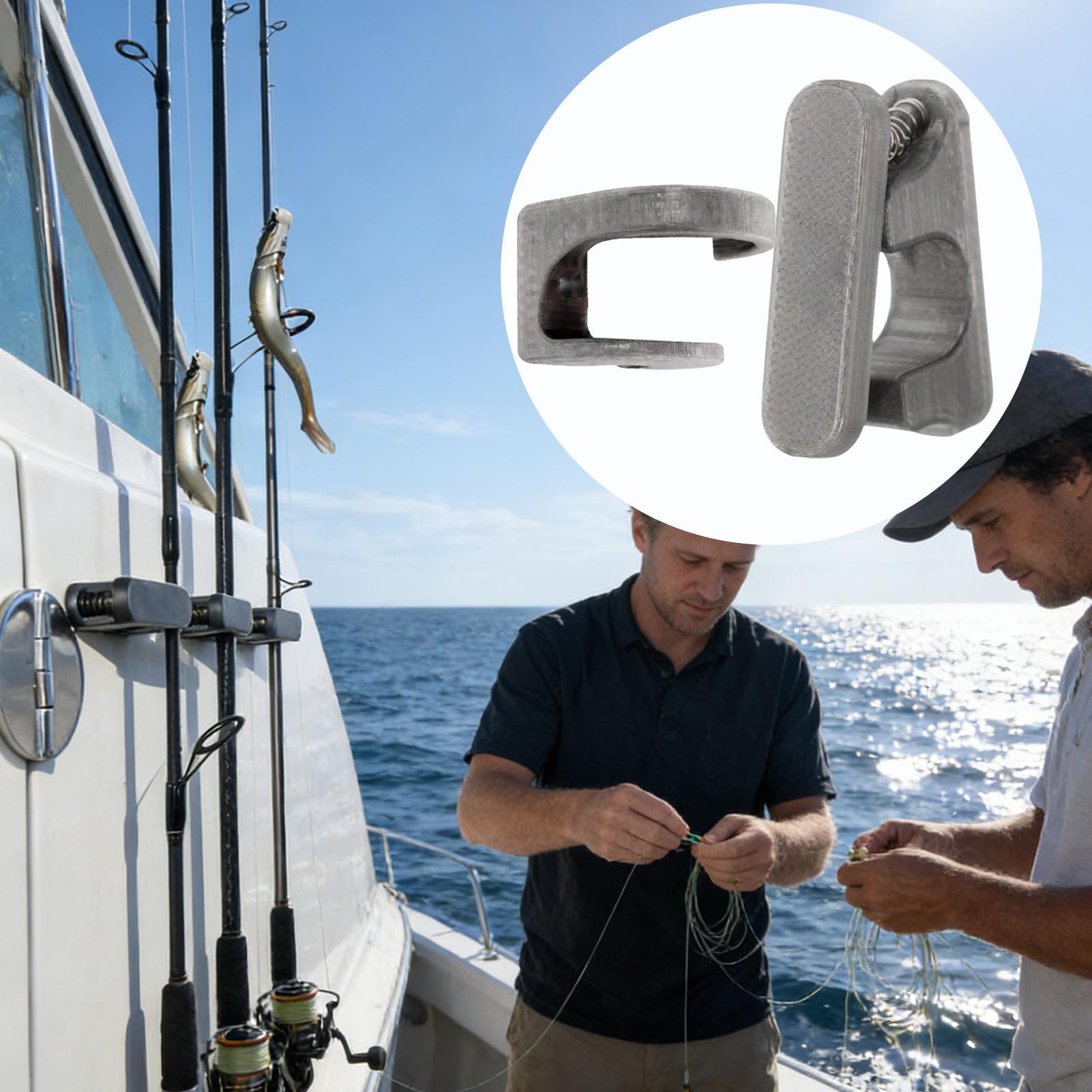 Wall Mount Fishing Rod Holders - Fishing Rod Rack reseña y precio