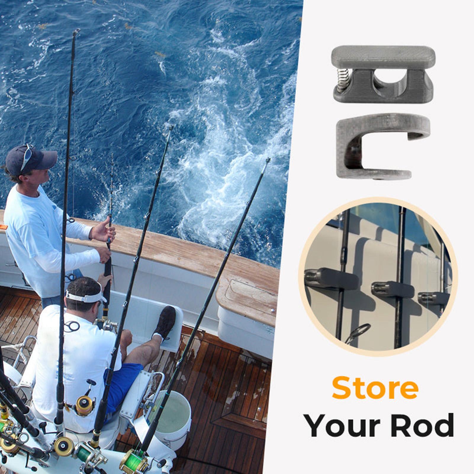 Wall Mount Fishing Rod Holders - Fishing Rod Rack reseña y precio
