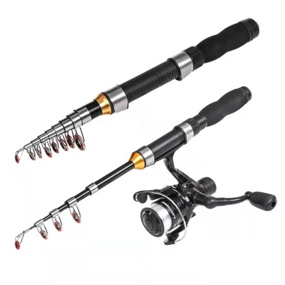 Portable Collapsible Ultraligh - Fishing Rod Telescopic reseña y precio