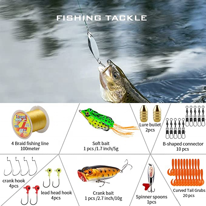 Portable Collapsible Ultraligh - Fishing Rod Telescopic reseña y precio